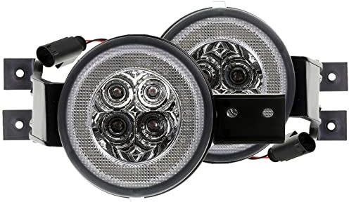 Paar LED Front Blinker + POSITIONSLICHT + Zulassung kompatibel mit Mini R50 R52 R53 2001-2006