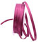 Christa-Bänder Satinband lila/beere 6 mm ohne Draht
