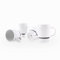 Set de 4 tazas calavera de 330ml en porcelana blanca Scalpers Home
