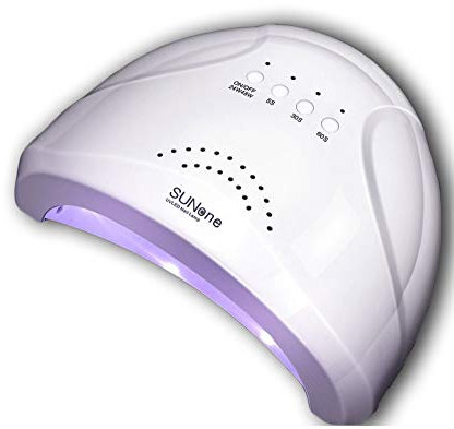 Lámpara UV de uñas led horno profesional 48W gel semipermanente con temporizador