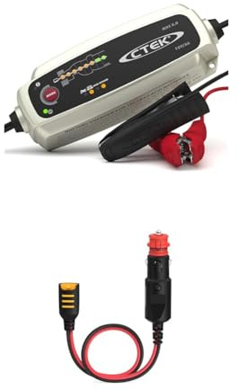 CTEK Bundle MXS 5.0 & Connect CIG Plug