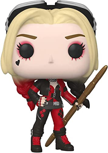 Funko Pop! Movies: TSS - Harley Quinn - (Bodysuit) - Suicide Squad 2 - Vinyl-Sammelfigur - Geschenkidee - Offizielle Handelswaren - Spielzeug Für Kinder und Erwachsene - Movies Fans