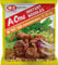 A-ONE Fideos Instantáneos, Sabor Carne de Cerdo, 85 gr