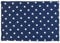 GIRAFFENLAND Traubenkernkissen 30 x 20 cm, Sterne-blau - Als Wärmekissen & Kältekissen - Körnerkissen für Mikrowelle und Backofen - 30x20cm