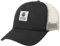 Element Classic Trucker Cap Basecap Baseballcap Curved Brim Meshcap (One Size - schwarz)