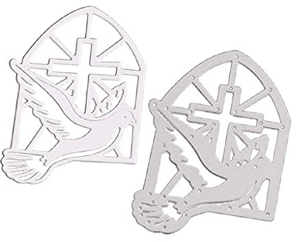 ECMQS Taube DIY Stanzschablone, Scrapbooking Prägeschablonen Stanzformen Schablonen Für Scrapbooking