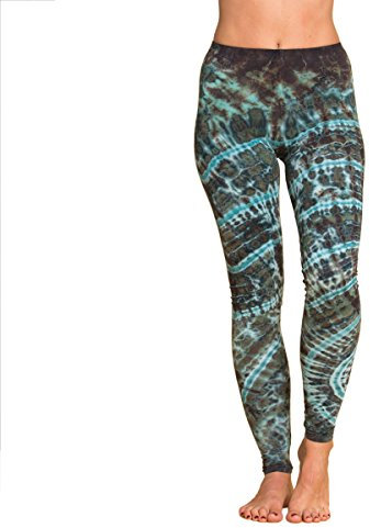 PANASIAM Leggings N011, Marble-Blue, M