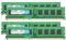 BRAINZAP RAM da 16 GB DDR3 DIMM PC3-10600U 2Rx8 1333 MHz 1,5 V CL9 Computer PC (4 X 4 GB)