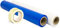 Lot de 2 films d'emballage coloré + ruban adhésif transparent, rouleau élastique 50 cm extensible jusqu'à 300 m, protecteur pour déménagement et emballage – Ofituria (bleu, blanc + ruban transparent)