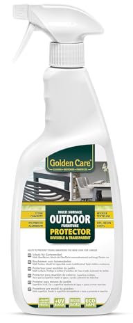 Golden Care MultiSurface Outdoor Protector (750 ml, Wasser- und schmutzabweisend, Reiniger für Gartenmöbel, für viele Oberflächen) 64015
