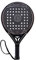 LUXTRI Padel Schläger Control 300 Rund Schwarz-Braun 370g Carbonfaser/Eva für Padel Tennis Spieler