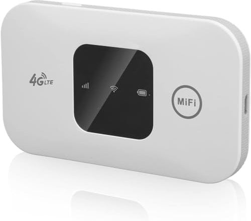 Portable 4G LTE USB WiFi Adapter, High Speed 4G Mobile WiFi Hotspot Router, USB Portable WiFi Router for Phone Laptop Desktop Tablet