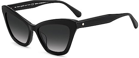 Kate Spade Unisex Amelie/g/s Sonnenbrille, 807/9O Black, 54