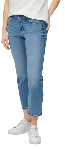 s.Oliver Crop Jeans Karolin/Regular Fit/Mid Rise/Straight Leg/Sattelbund