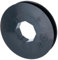 cyclingcolors Poulie de guidage volet roulant sangle 12 à 15mm centre octogonal 40mm plastique noir à clipser Fenêtre Store, Ø 114mm