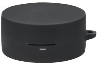 FTRONGRT Bluetooth Earphone Case Cover for CMF By Nothing Buds Pro, Shockproof Silicone Bluetooth Earphone Case Compatible CMF By Nothing Buds Pro Bluetooth Earphone.Black