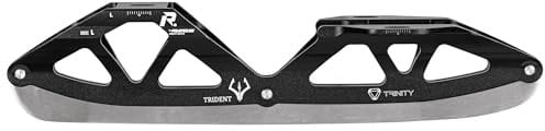 Powerslide Schlittschuhkufe Trident Ice Blade für Inline Skates mit Trinity Montagesystem