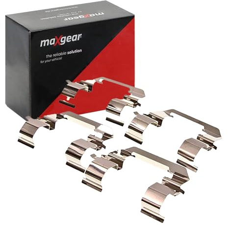 Maxgear 27-2565 Zubehörsatz, Scheibenbremsbelag vorne | 27-2565 passend für Malibu
