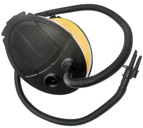 3l Fußluftpumpe Gelb, für Luftmatratzen Aufblasbares Zubehör