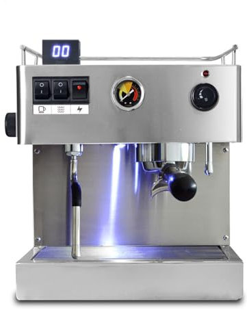 BAFFII Semi-automatic Espresso Coffee Maker Espresso Maker Household Single-head Coffee Machine Consumer Coffee Machine Coffee Machines