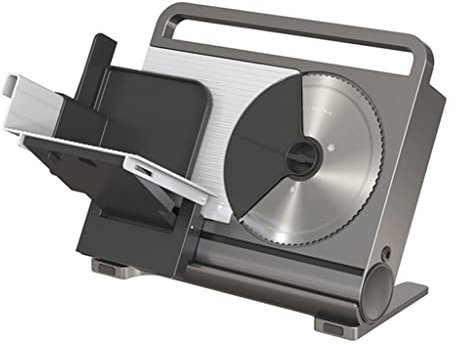 Cortadora eléctrica de carne, cortador de carne comercial para el hogar, completamente automático, rollo de cordero, picadora de carne congelada, rebanadora de pan y jamón