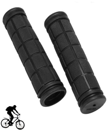 Fahrrad Lenkergriffe,Fahrradlenker Griffe,Fahrradgriffe Ergonomisch,Stunt Scooter Griffe,Fahrradgriffe Kinder,Bike Grips für Rutschfestes Gummidesign,Mountainbike-Lenkergummi Ergonomische