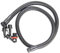 MTNBHH Air Pump Hose with Connector, Hand Pump Tube Replacement Air Pipe Tube Air Pump Inflatable Hose Spare Repair Pump Props