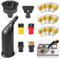 10 Stück für Kärcher Dampfreiniger Zubehör Easyfix SC1 SC2 SC3 SC4 SC5 Zubehör Rundbürstenset Düse Rundbürsten Bürste Dampfreiniger Ersatzteile