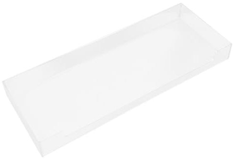 TINEASUR Acryl Tastaturschutz Abdeckung Für Haushalts-tastaturen Praktische Und Langlebige Tastaturhülle Aus Hochwertigem Acryl Schützt Vor Wasser Und Haustieren