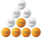 Vdaxvme 10 Stück Tischtennisball Ersatz Pingpong 3-Sterne Standard Tischtennisball Für Indoor/Outdoor Tischtennistisch