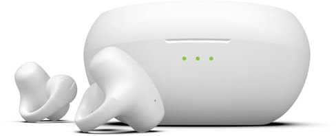 bone conduction headphones Wireless Bluetooth 5.3 Open Ear Headphones with Earhook IPX4 Bluetooth Ear Clip Bone Conduction Headphones Open Ear Headphones Black HiFi Stereo True Sound wireless earbuds