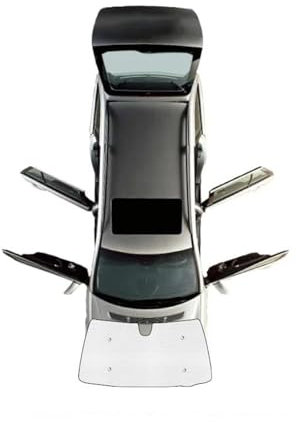 DZSJUNCHENSM Parasol Coche para Mercedes para AMG E53 W213 2016 Ventana Lateral Trasera Coche Visera Cortina Cobertura Completa Parasol Sombrilla De Coche(Front Windshield)