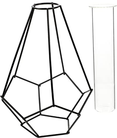 POPETPOP Geometrische Vasen Dekoration Dekorationen Für Zimmerpflanzen Vasen Pflanzen Terrarium Blumentöpfe Pflanzgefäße Für Den Innenbereich Töpfe Für Zimmerpflanzen Töpfe Für