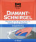 Diamant-Schmirgel by Herkules, doppelseitig – 6 Blatt – Hochwertiges Schleifpapier für präzises Schleifen