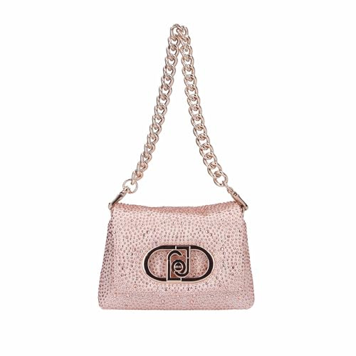 LIU JO Borsa donna LaPuffy con strass cipria BS25LJ09 AA5269 T0374