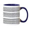tkerinse F**k This Shit - Taza de café con mensaje oculto, divertida taza de té oculta, taza de té sarcástica, taza de humor para adultos, divertida taza de café de cerámica, regalo grosero para