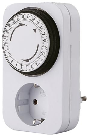 Bachmann 852.101 Zeitschaltuhr Tag 16A 230V weiß