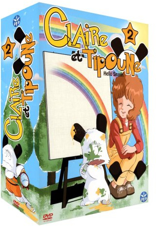 Coffret claire et tipoune, vol. 2 [FR Import]