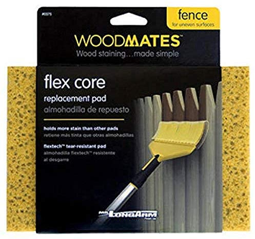 Mr. Long Arm 0375 Woodmates Stain Applicator Replacement Pad
