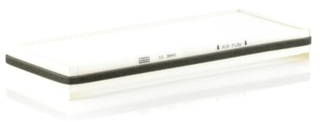 MANN-FILTER CU 3840 Cabin Air Filter - for Cars + Transporters