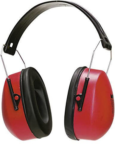 MAURER Casque anti-bruit avec arceau réglable