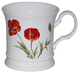 Cha Cult - Becher Poppy 0.35l Porzellan (6 Stück)