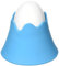 Fujisan Coquetier Bleu clair (Import Japon)
