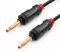 iCables 3.5mm Audio Cable - Aux Headphone Lead - Stereo Gold Plated Mini Jack Male to Male Auxiliary TRS Cord - Compatible with Earphone, Car Speaker, Amp Soundbar, TV, PC, Laptop, MP3 Player, Tablet, mobiles and more - Length = 1.6ft / 0.5M