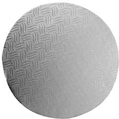 Mason Cash 10 Inch Round Silver Cake Drum