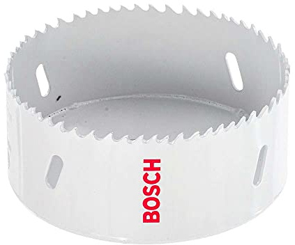 Bosch Professional 2608580396 Ringschneider, HSS, Bimetall, für Standard-Adapter, 14 mm, 9/16 Zoll grau, 2608580440