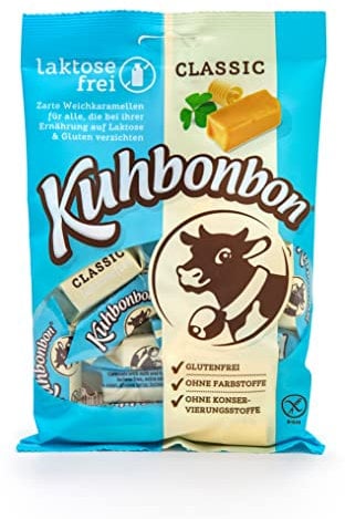 Karamellbonbons Kuhbonbon Laktosefrei 175g