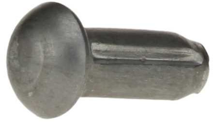 Reidl Halbrundkerbnägel 2,3 x 6 mm DIN 1476 Stahl blank 500 Stück