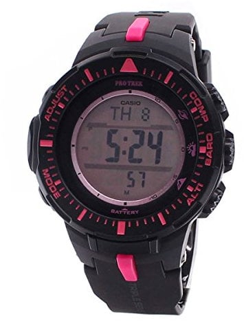 Casio Pro Trek Tough Solar Casio Uomo Guarda PRG-300-1A4