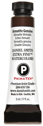 Daniel Smith Watercolour 5 ml Tube (S3) - Hematite Genuine (156)